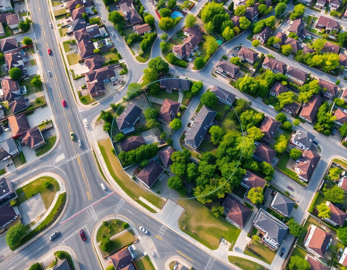 Roofing Service Areas Map