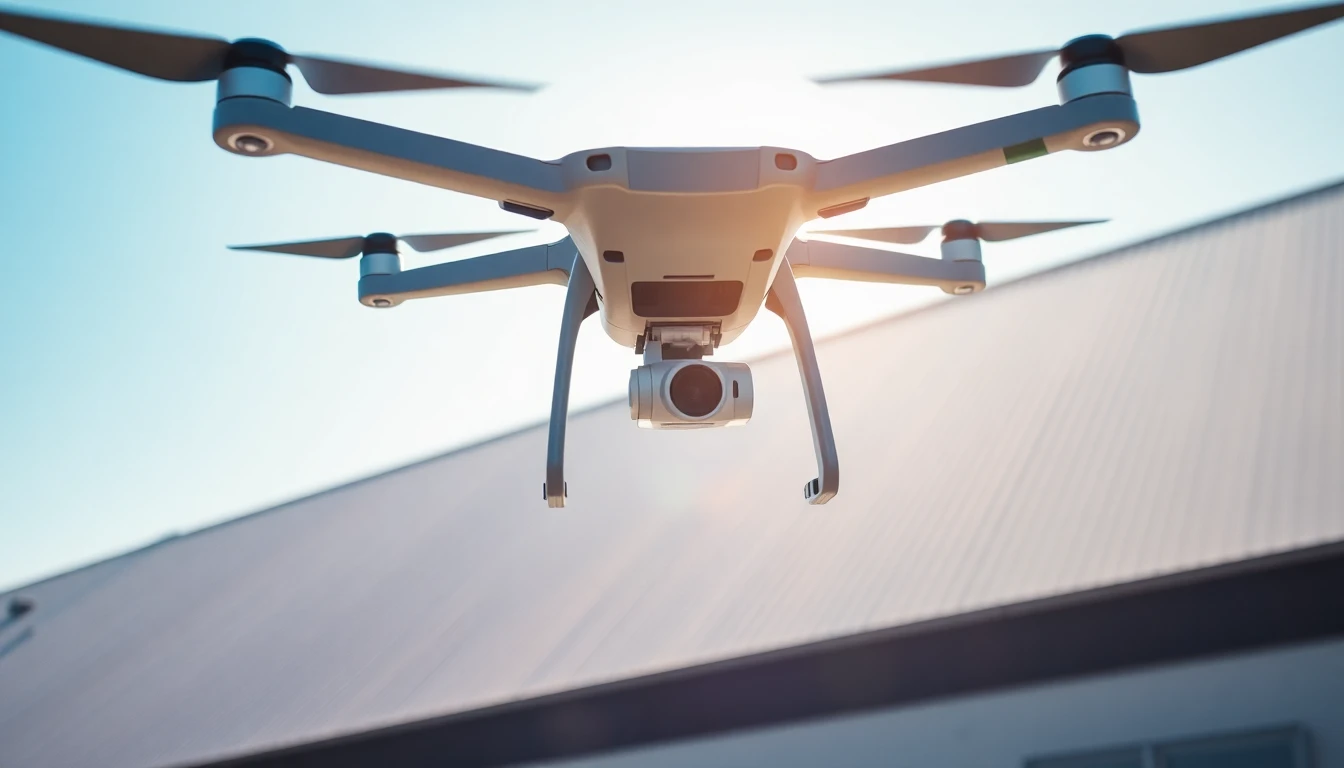 Drone Roof Inspections